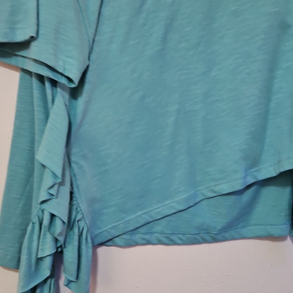 For the Republic shirt ruffle new XL - Picture 7 of 8